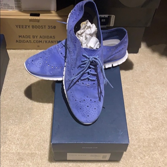 cleaning cole haan shoes